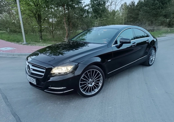 Mercedes-Benz CLS cena 95000 przebieg: 173000, rok produkcji 2011 z Połaniec małe 596